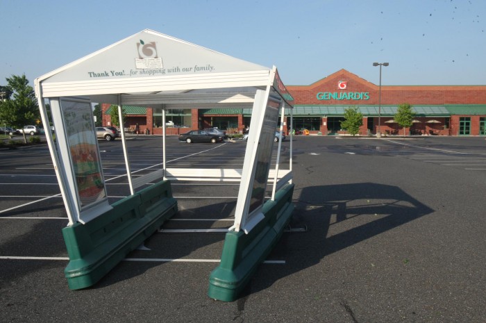 Storm damage